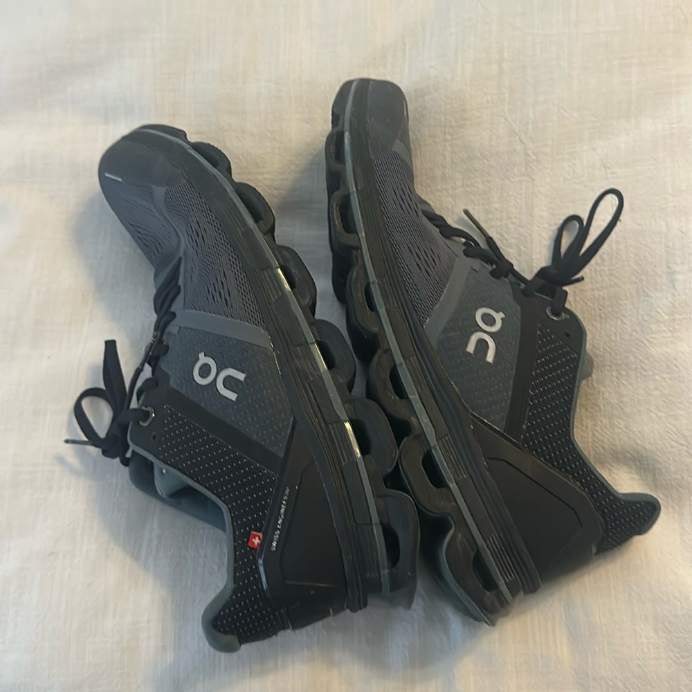On cloud sneakers. Lots of life left!